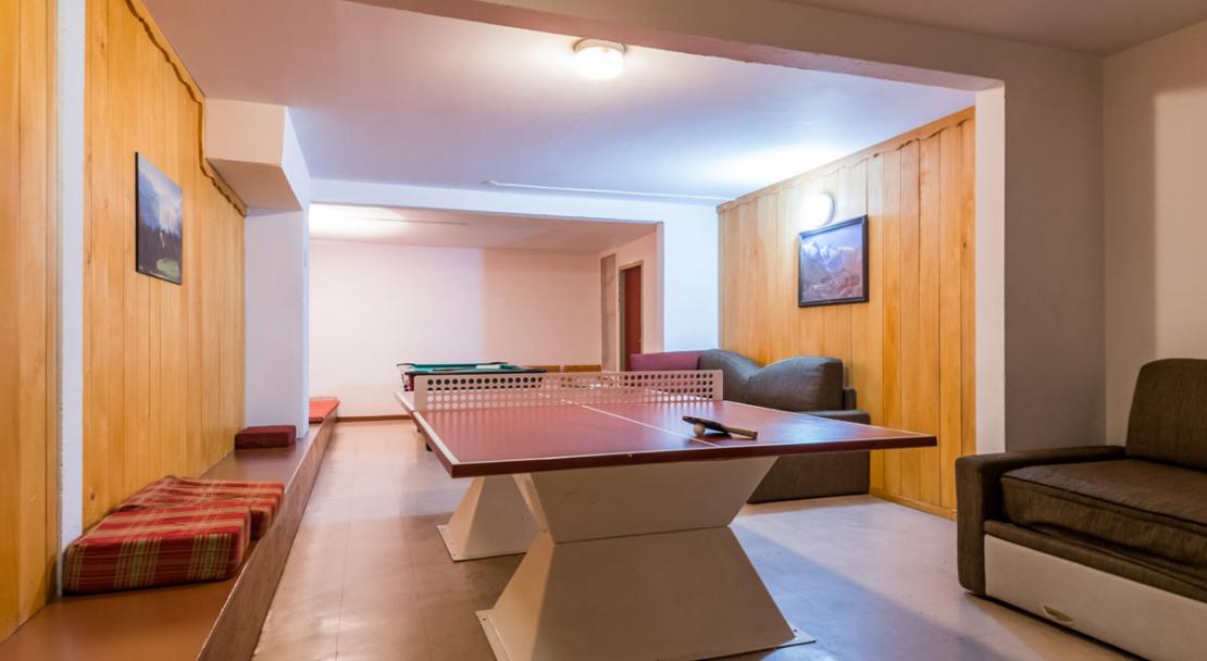 Table Tennis Table, Les Ravines Meribel
