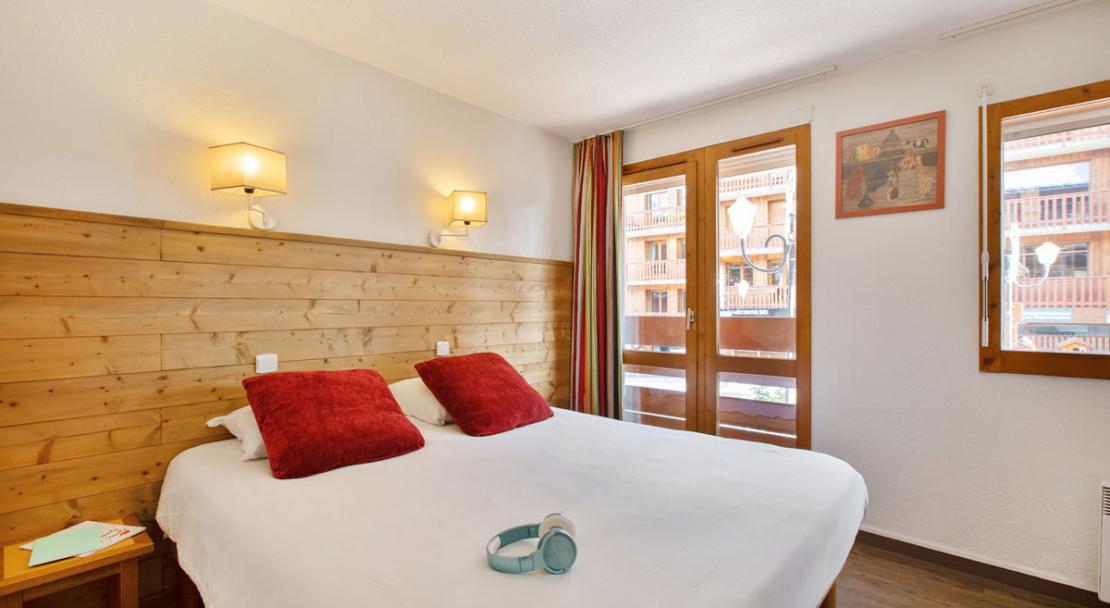 Double Room at Les Ravines Meribel