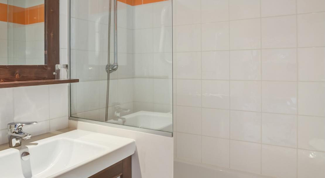 Inter-Residences, Tignes, Apartment Bathroom