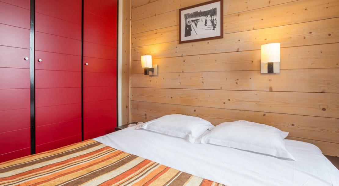 Double Bedroom - Le Tikal - Pierre & Vacances - Val Thorens