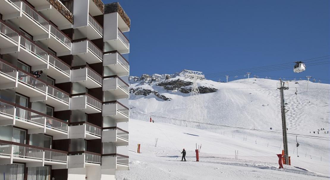 Ski Slopes Appartments-Le Gypaete-ValThorens-France