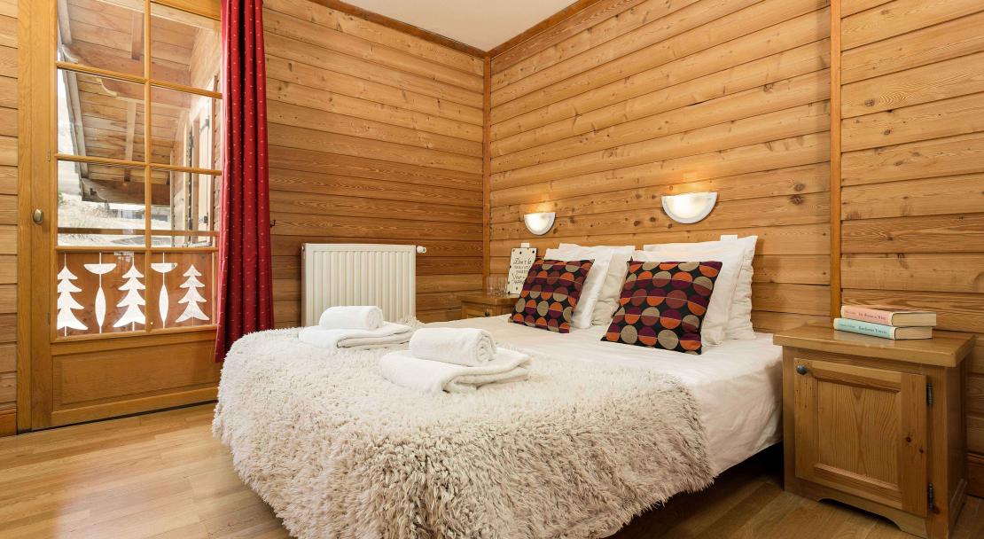 Double Bedroom Altiport; Copyright: Madame Vacances
