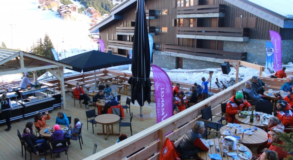 Apres ski at Hotel Le Mottaret Meribel