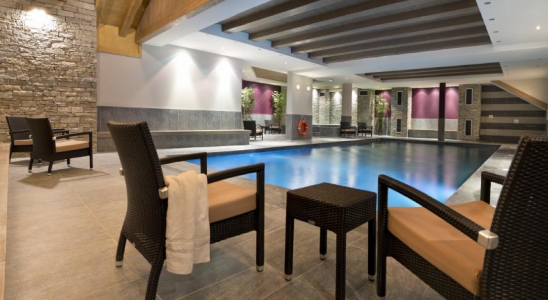 Indoor Pool - Chalet des Dolines - Montgenevre