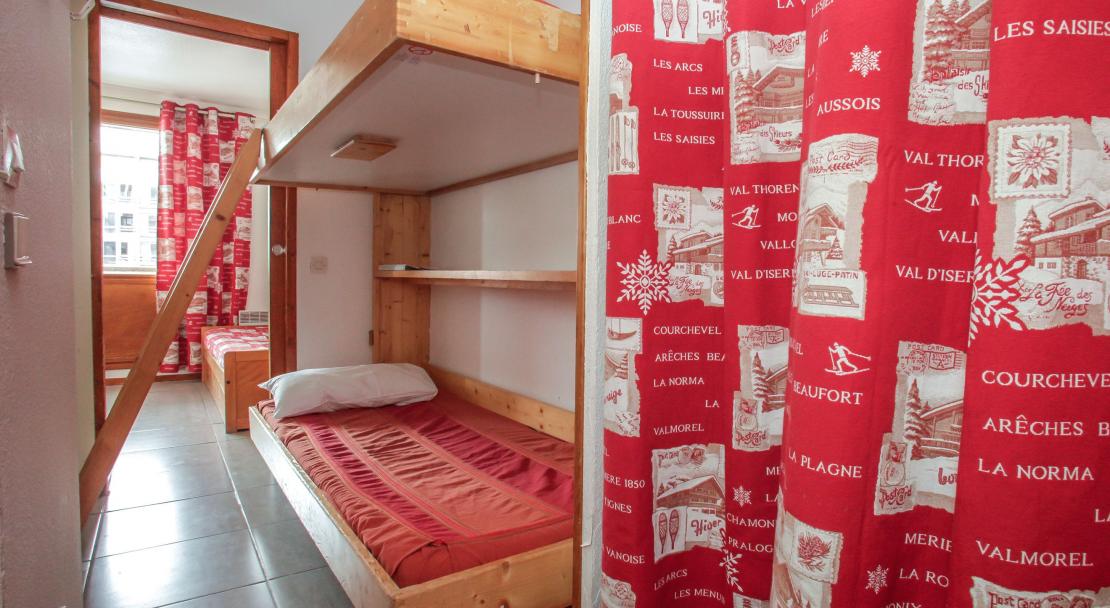 Le Hameau du Borsat bunk beds; Copyright: Odalys
