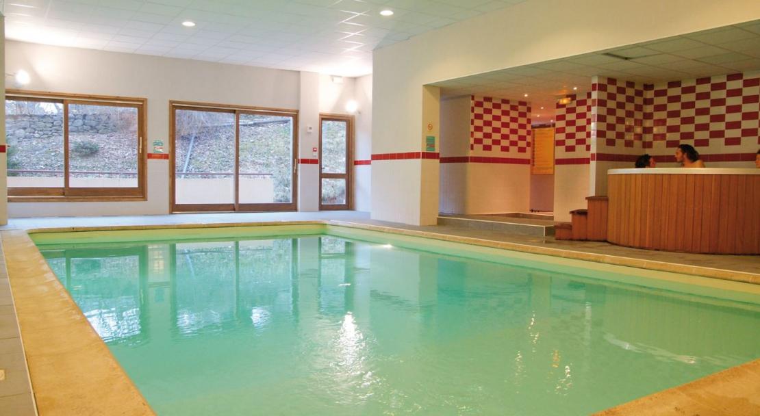 Residence Cybele swimming pool; Copyright: La Grange