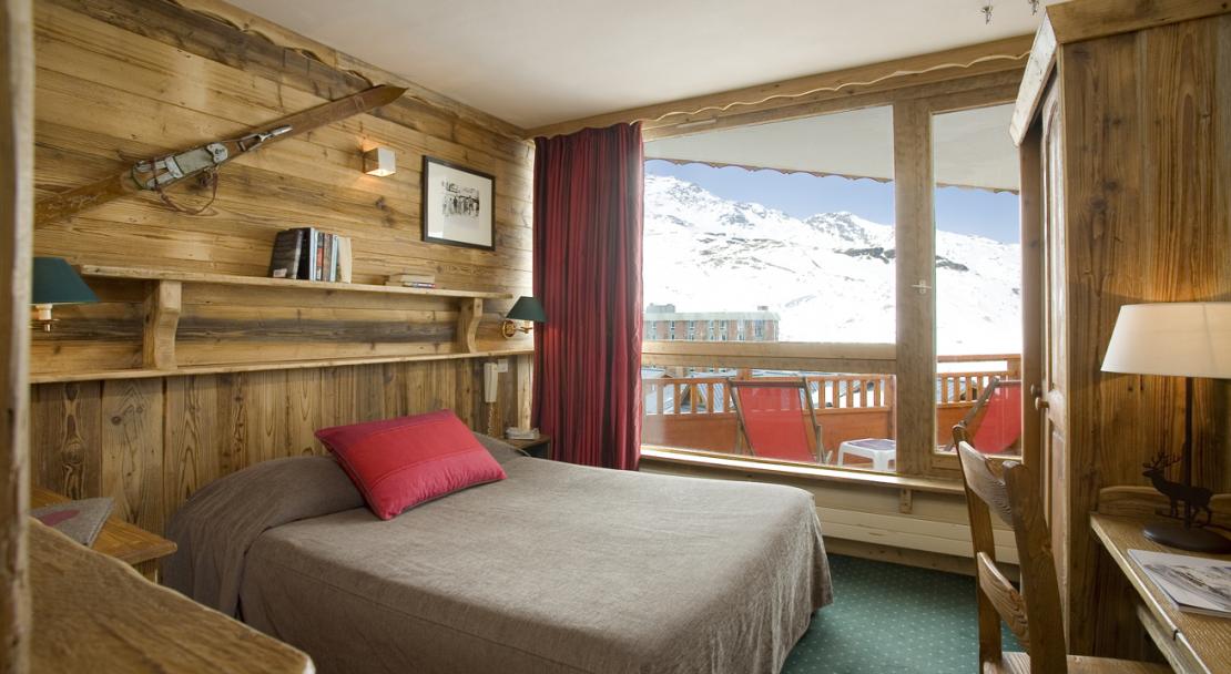 Hotel 3 Vallees - Single bedroom - Val Thorens