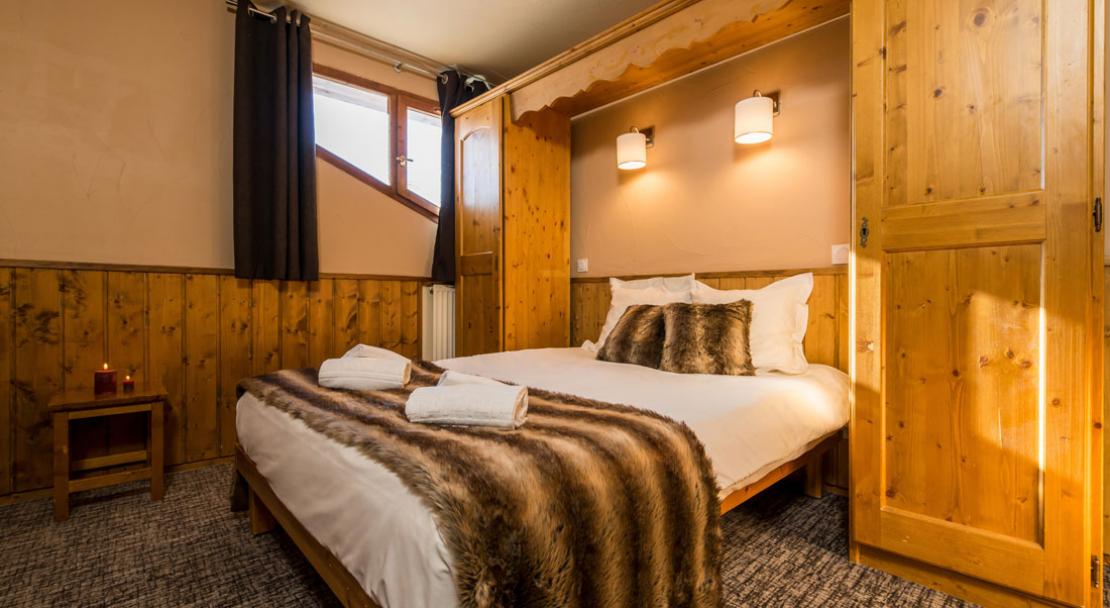 Chalet Val 2400 - Bedroom