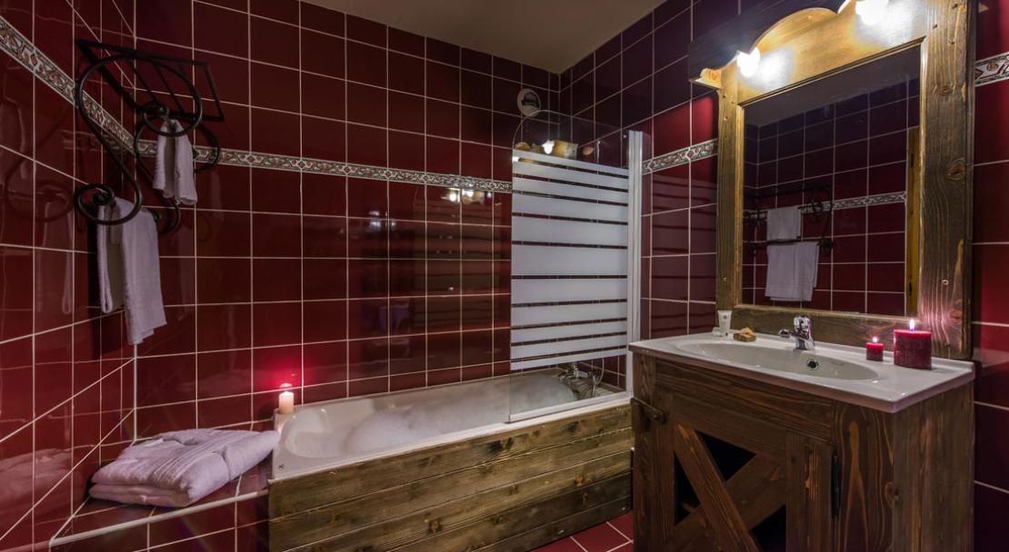 Chalet Val 2400 - Bathroom