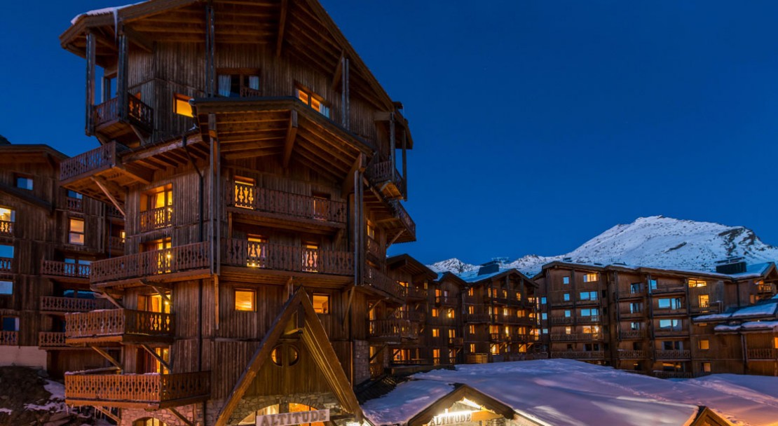 Exterior of Chalet Altitude - Val Thorens