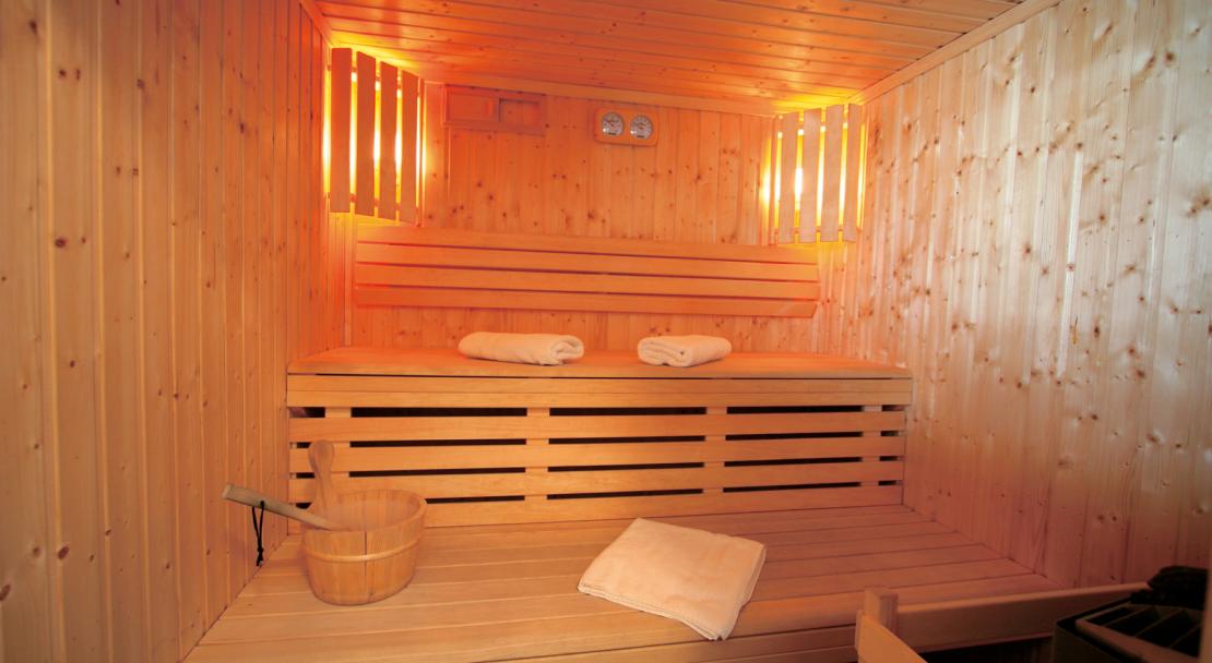 Sauna at L'Ecrin des Sybelles