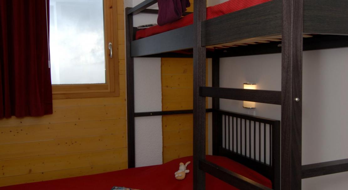 Bunk Beds - Résidence Le Pelvoux – La Plagne Centre