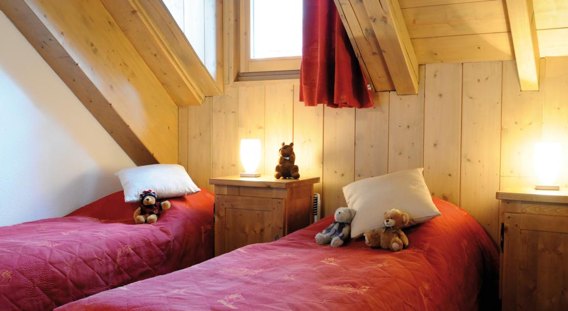 2 Single Beds - Lagrange Comfort - St Gervais