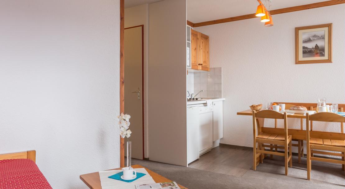 An apartment in Horizons d'Huez Alpe d'Huez