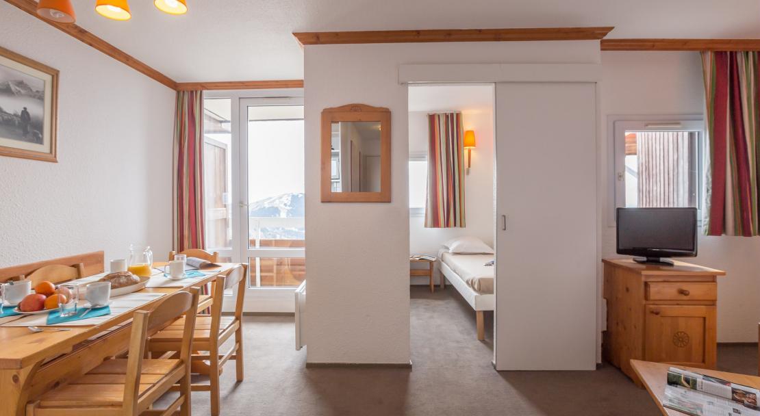 Twin Room Horizons d'Huez Alpe d'Huez