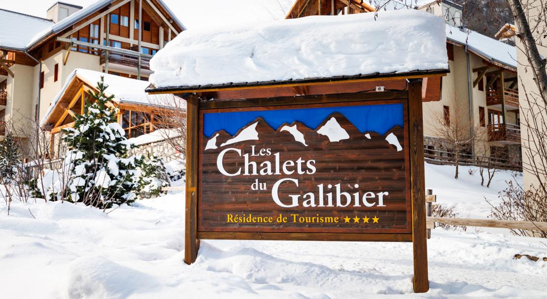 Chalet Du Galibier Valloire Sign