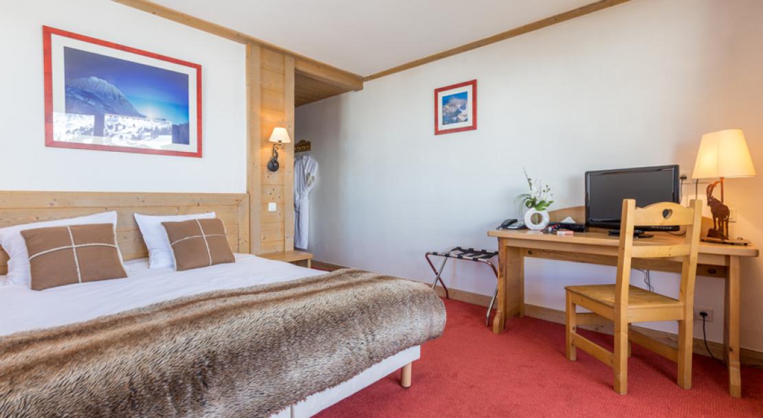 Double Room at the Hotel Vancouver La Plagne
