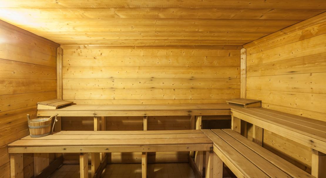 Sauna Les Chalets du Solaise Val d'Isere