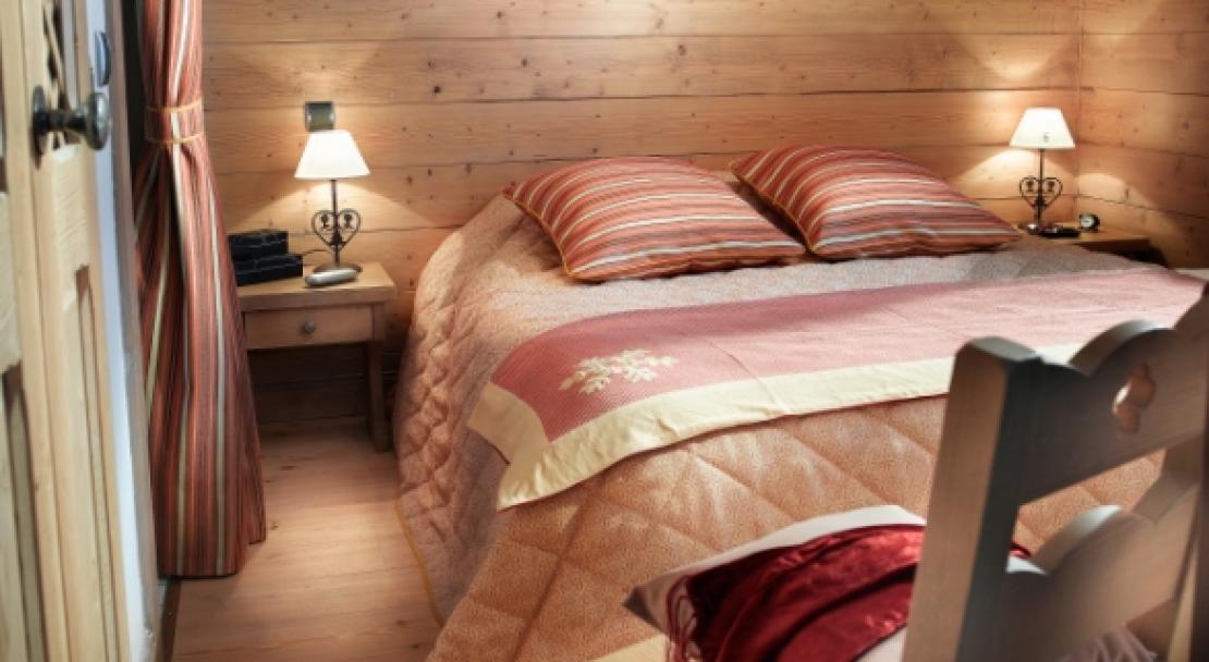 Bedroom - Ferme du Val Claret - Tignes