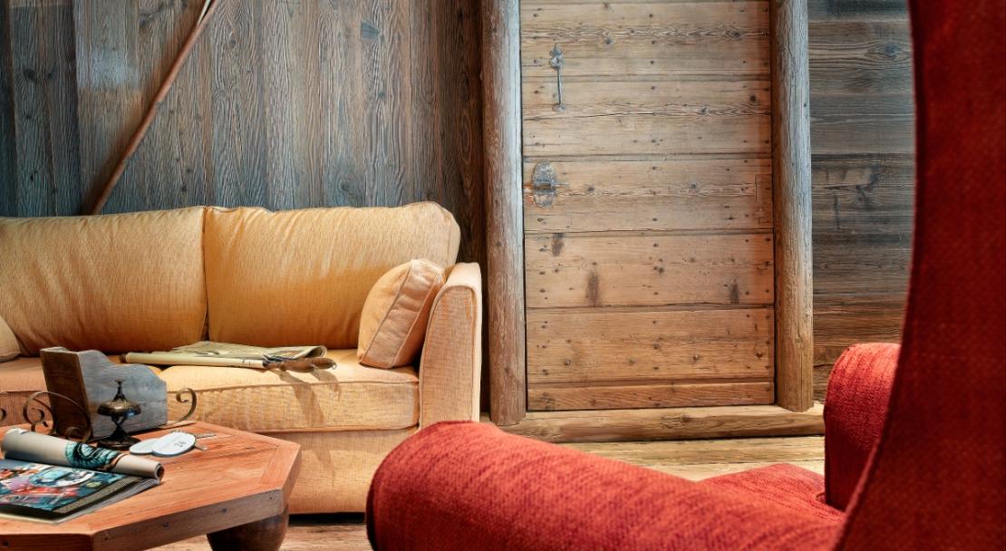Sofas in Les Alpages De Champagny