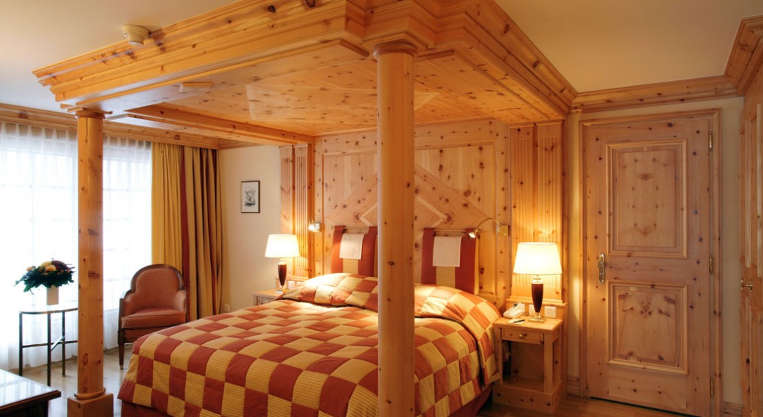 Grand hotel Zermatterhof - Deluxe Grand Suite