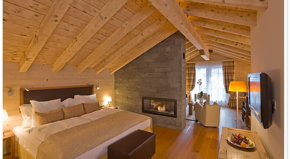Grand Hotel Zermatterhof - Chalet Suite
