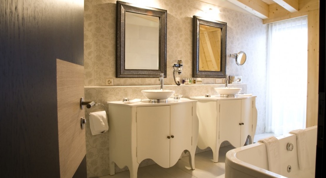 Bathroom - Hotel Monte Rosa - Zermatt