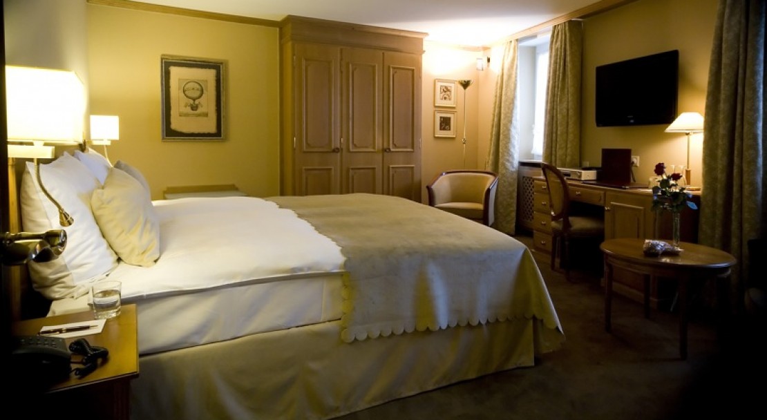 Double room - Hotel Monte Rosa - Zermatt