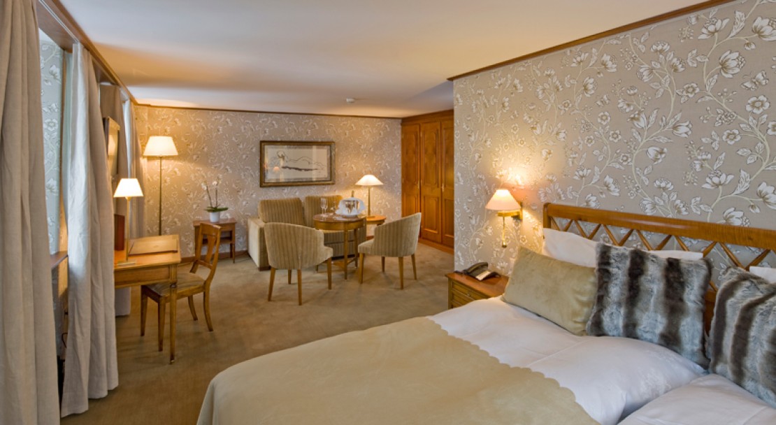 Suite  - Hotel Monte Rosa - Zermatt