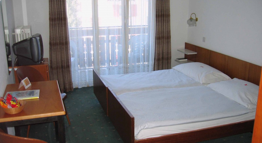 Double Bedroom - Hotel Elite in Zermatt