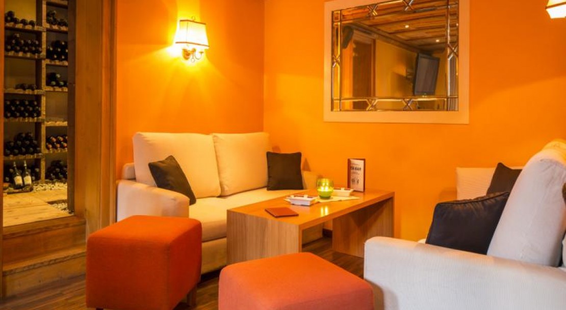 Hotel Excelsior - Zermatt - lounge