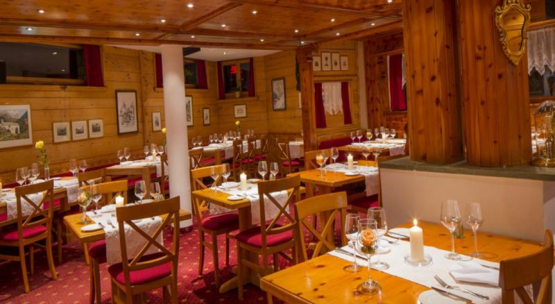 Hotel Excelsior - Zermatt -Restaurant-La-Ferme