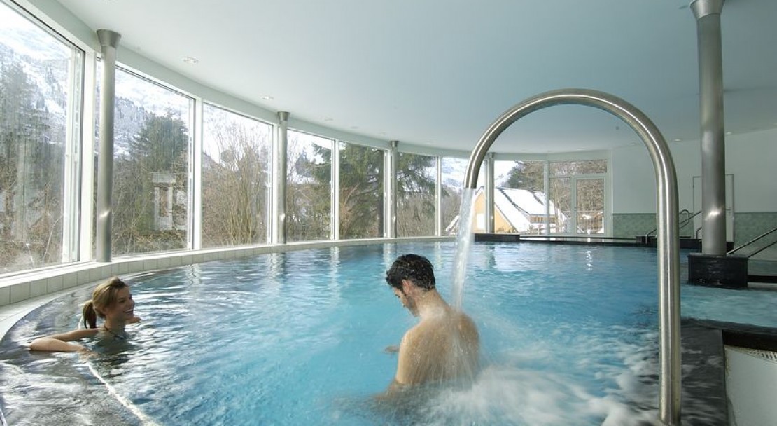 Pool, Hotel Waldegg, Engelberg