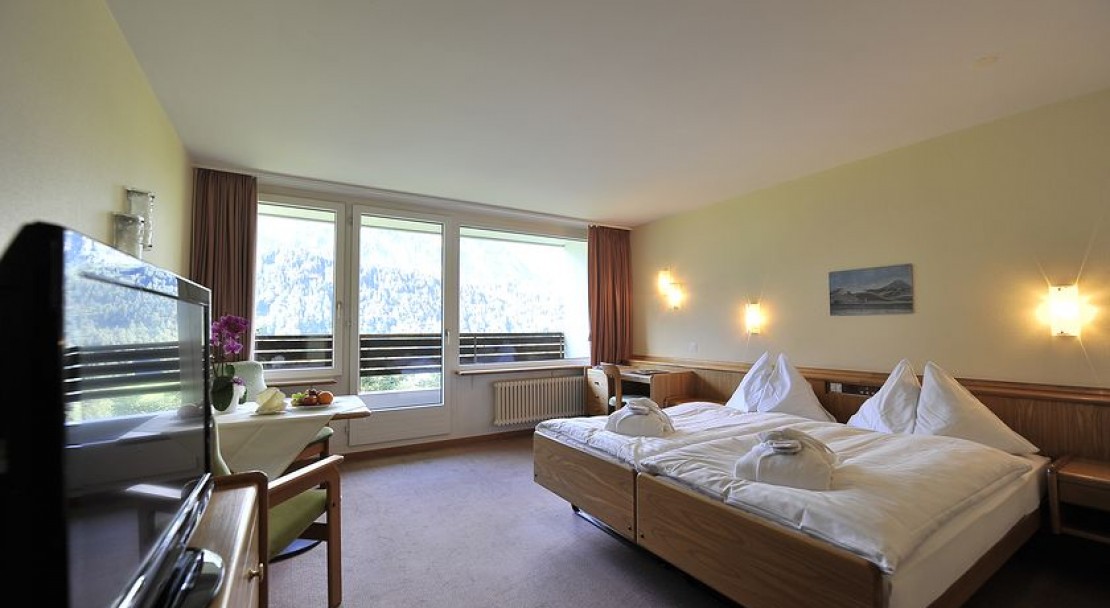 Hotel Waldegg, Endelberg, Bedroom