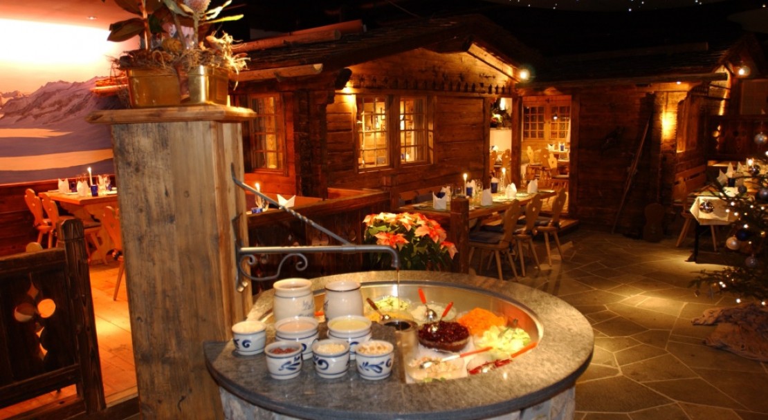 Barry's Restaurant - Hotel Eiger- Grindelwald