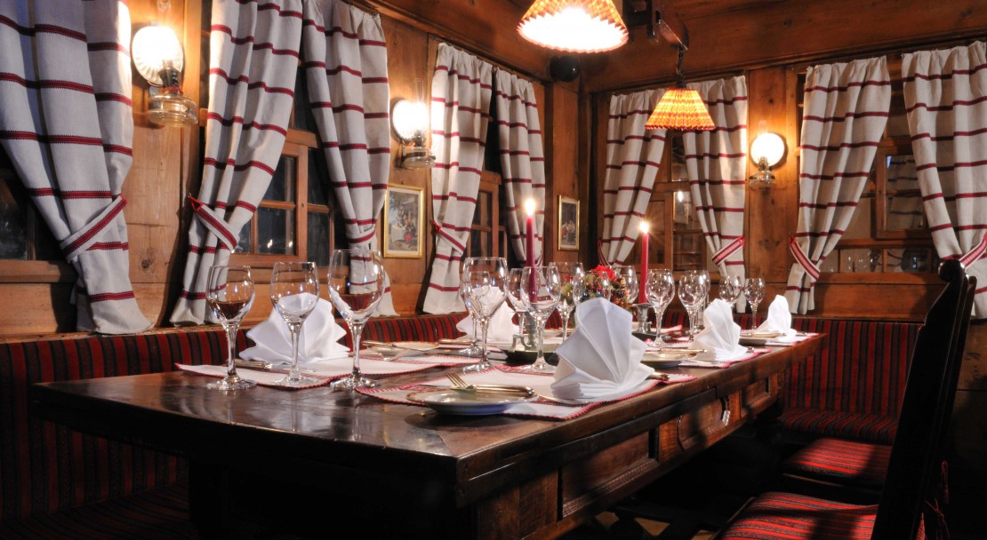 Hotel Kreuz und Post Grindelwald Challistübli Restaurant