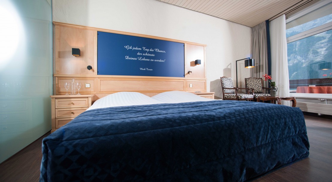 Hotel Kreuz und Post Grindelwald Double Room