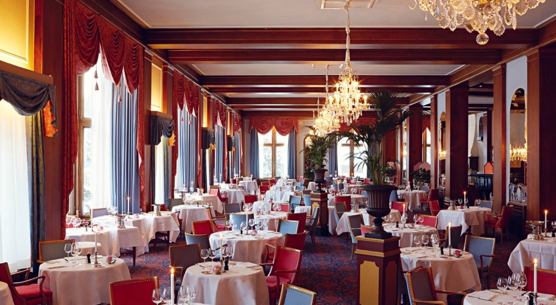 Badrutt's Palace. Restaurant