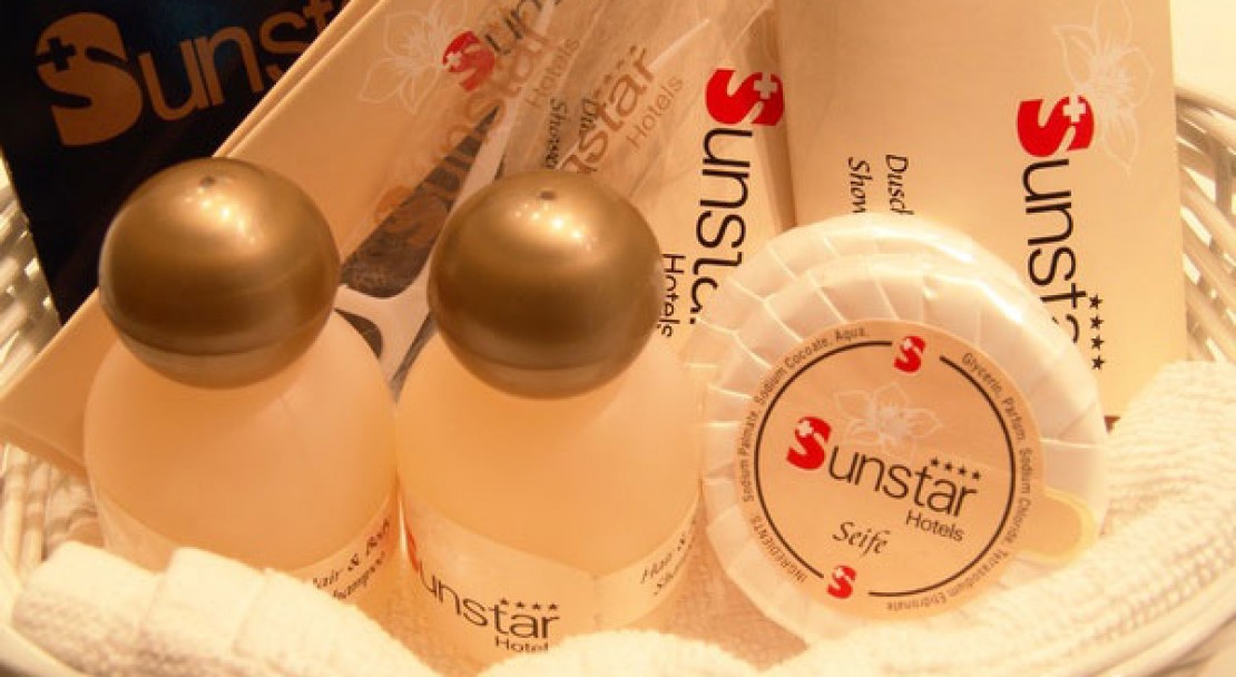 Sunstar bath products