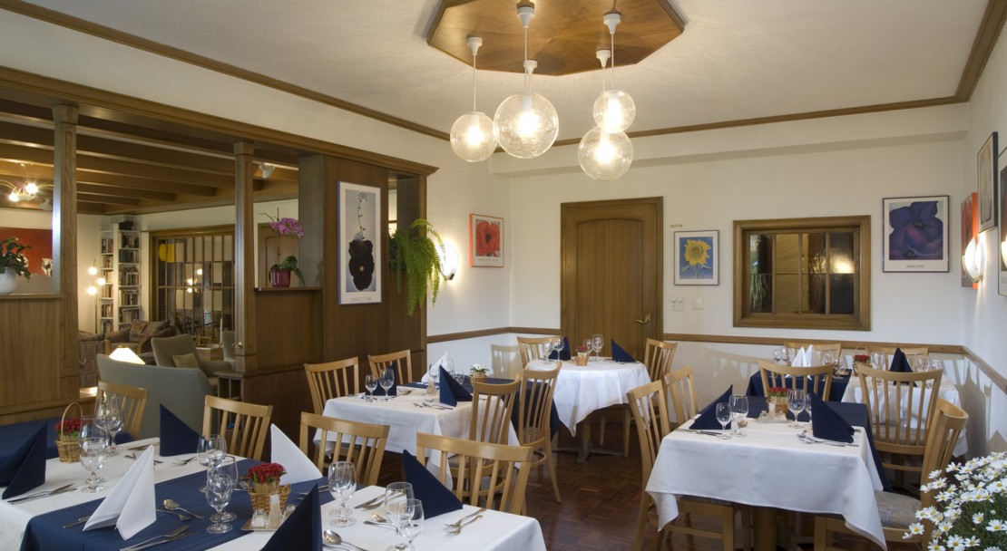 Restaurant - Hotel Berghaus - Wengen