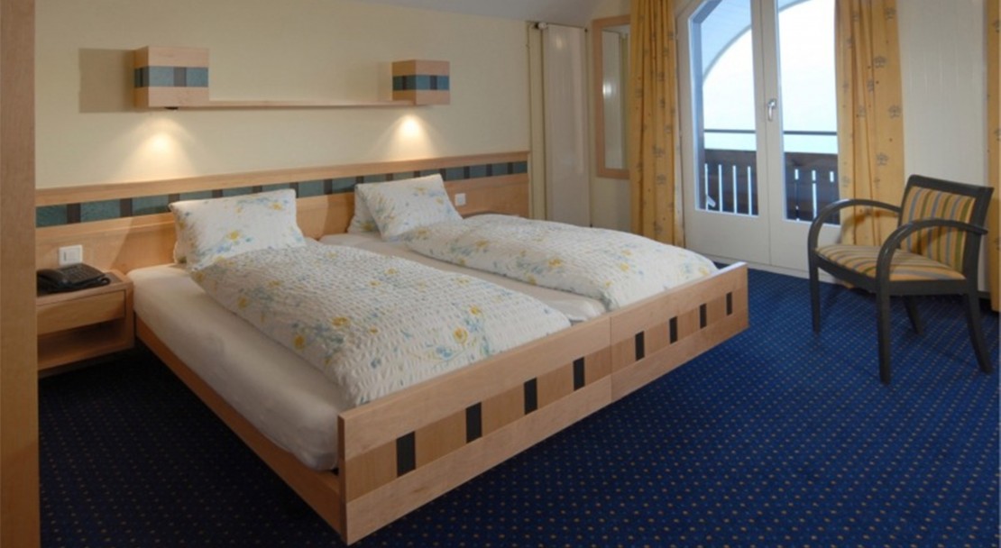 Double room - Hotel & SPA Victoria-Lauberhorn - Wengen