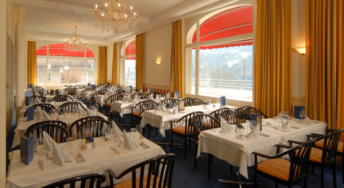 Restaurant - Hotel & SPA Victoria-Lauberhorn - Wengen