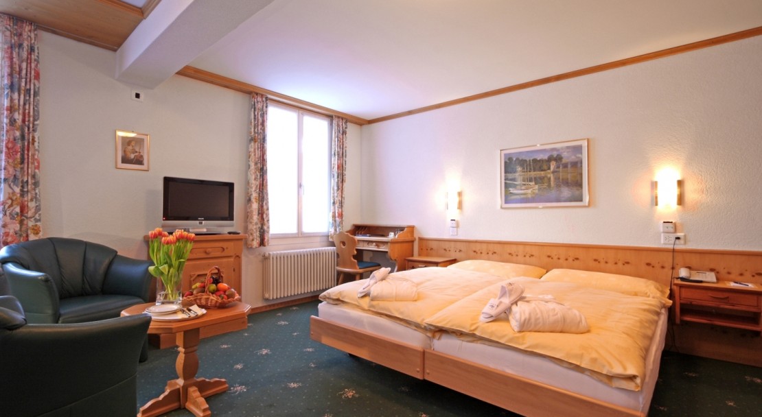 Hotel Eiger - Standard Double Room - Murren