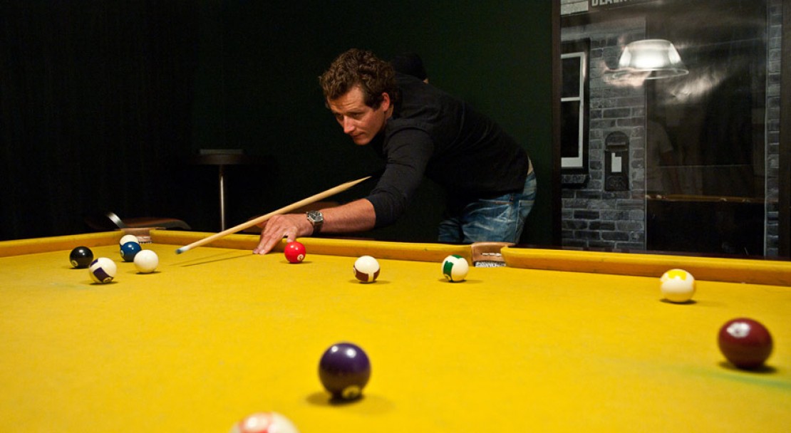 Pool table - The Cambrian - Adelboden
