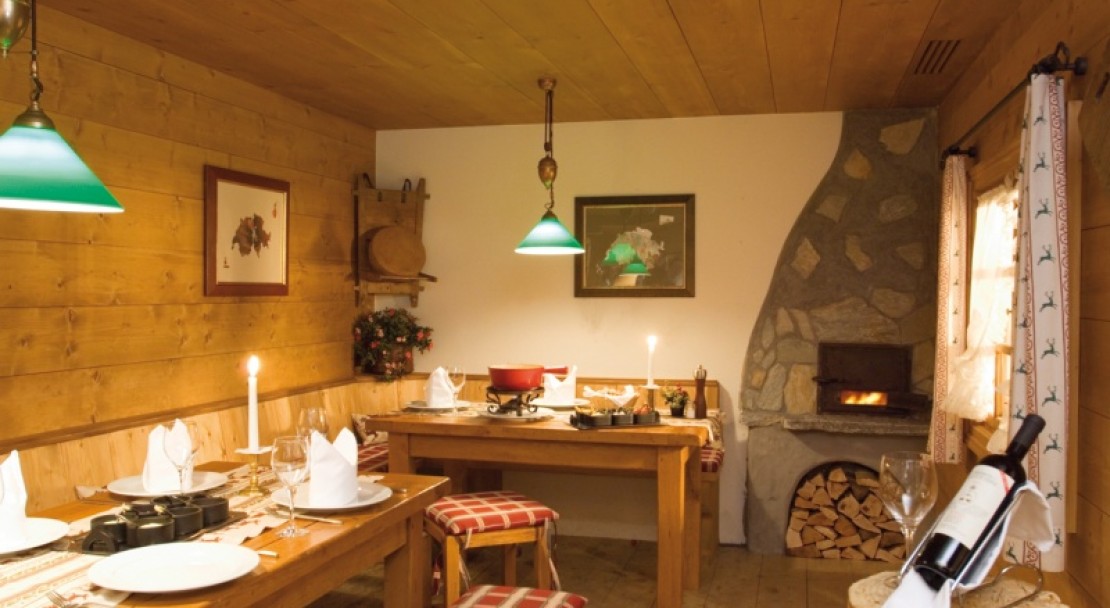 Grichsalina Restaurant - Silvretta Parkhotel - Klosters