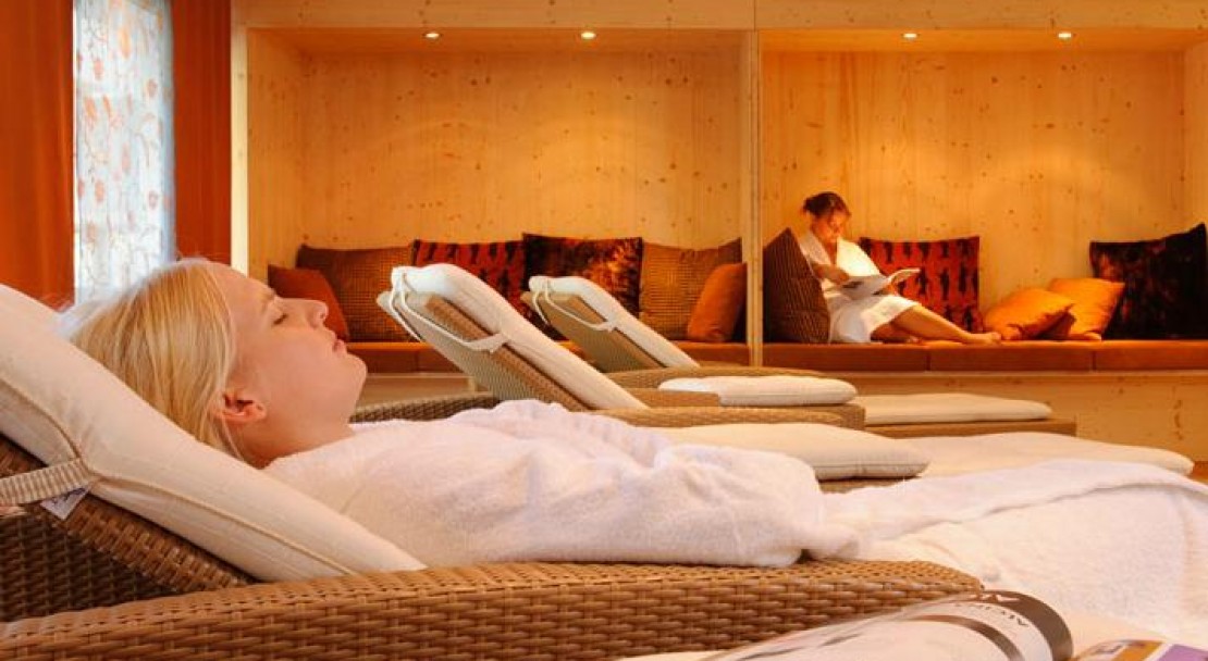 Relaxation Room - Silvretta Parkhotl - Klosters
