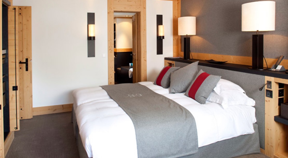 Bedroom - Grand Hotel Park - Gstaad