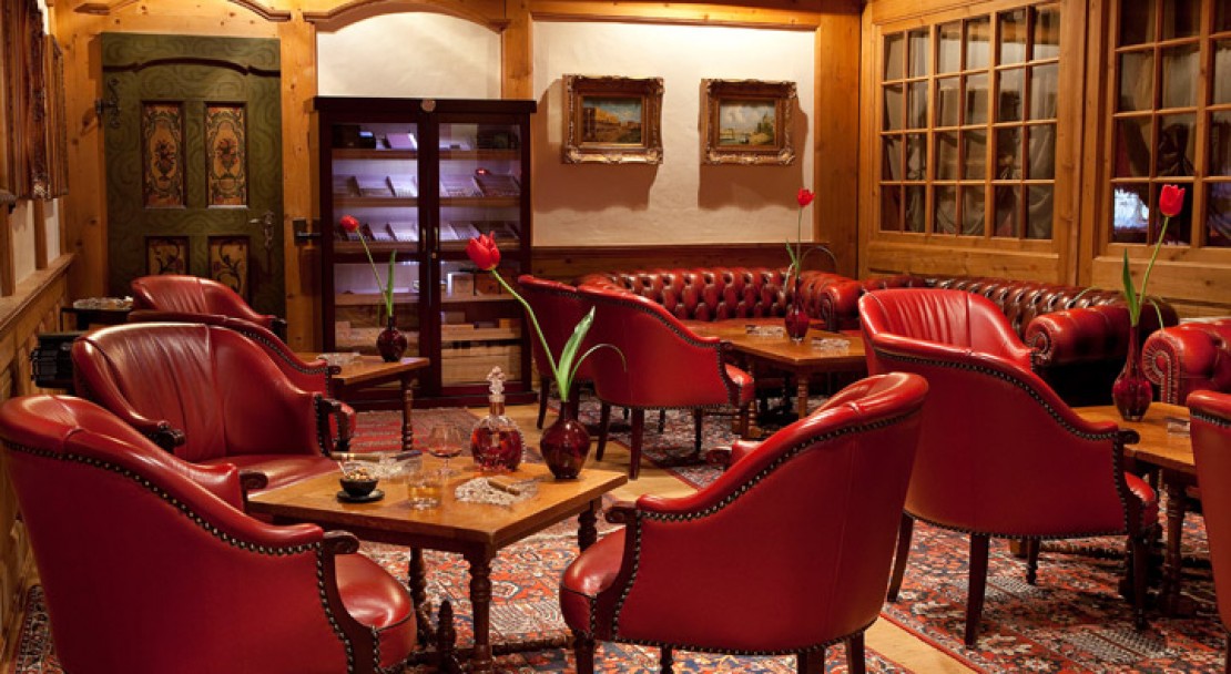 Lounge area - Grand Hotel Park - Gstaad