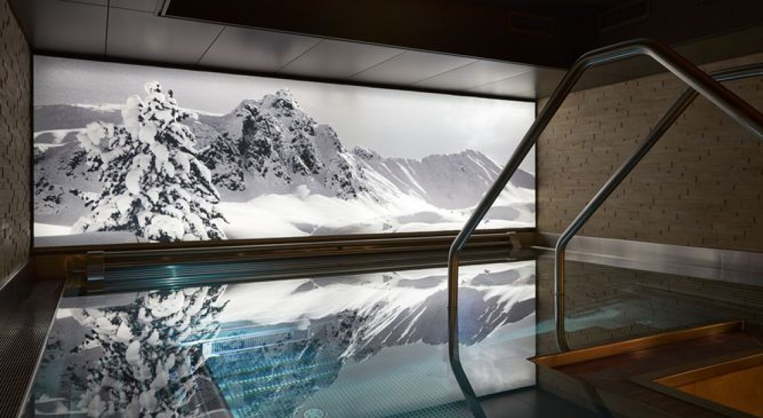 Pool, Hotel Seehof Davos, Switzerland