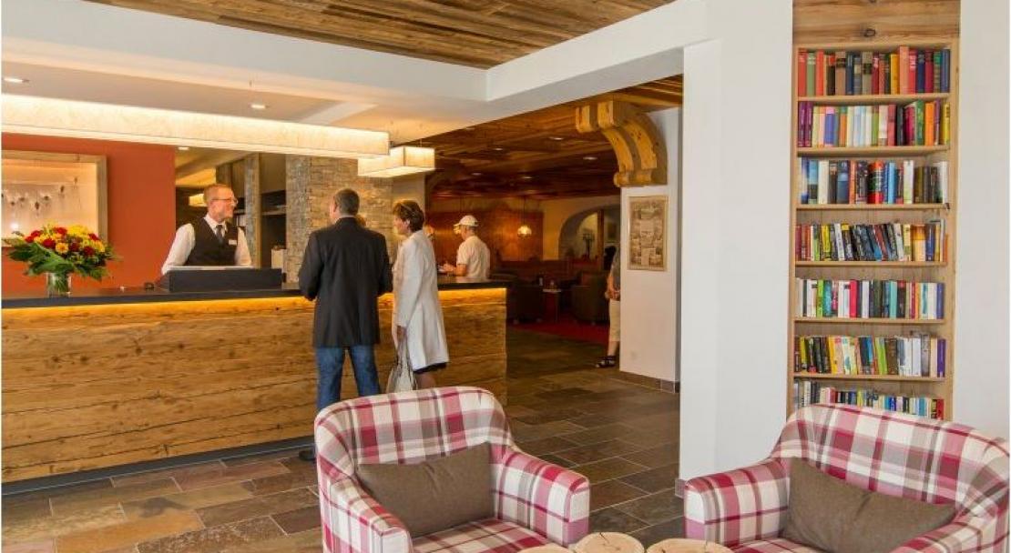 Sunstar Hotel Davos Reception